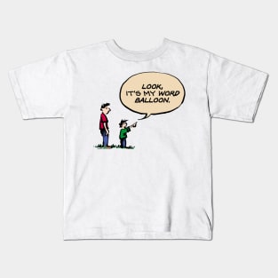 My Word Balloon Kids T-Shirt